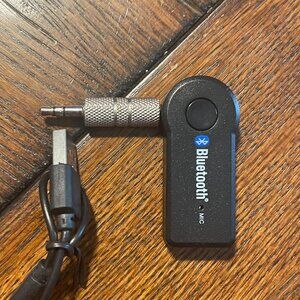 Bluetooth AUX Adapter for Car, Noise Reduction Bluetooth Receiver